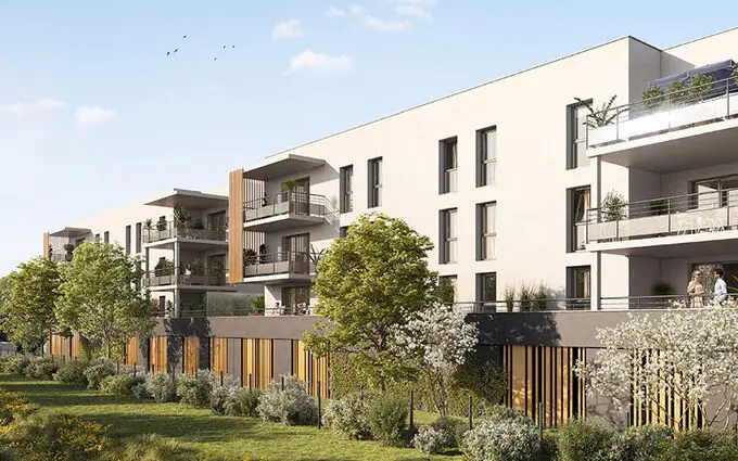 Programme immobilier neuf Maizières-lès-Metz cadre paisible à 21 min en voiture de Metz à Maizières-lès-Metz (57280)