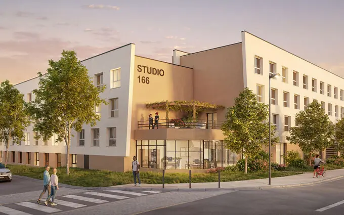 Programme immobilier neuf Metz résidence étudiante proche Université et IMC Business School à Metz (57000)