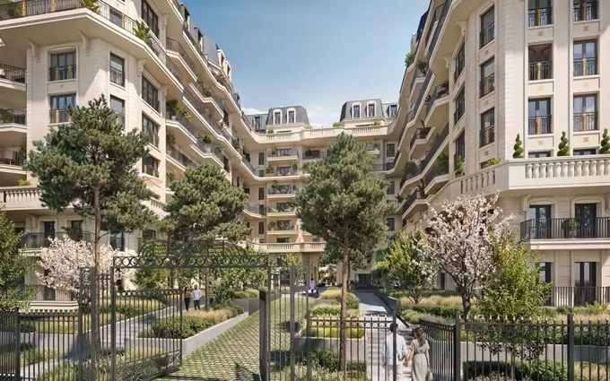 Programme immobilier neuf En vue à Puteaux