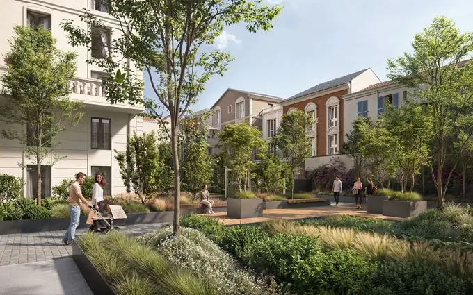 Programme immobilier neuf En vue à Puteaux