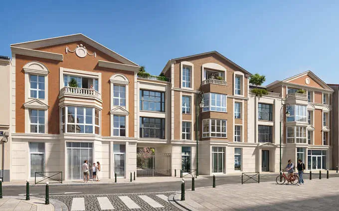 Programme immobilier neuf En vue à Puteaux