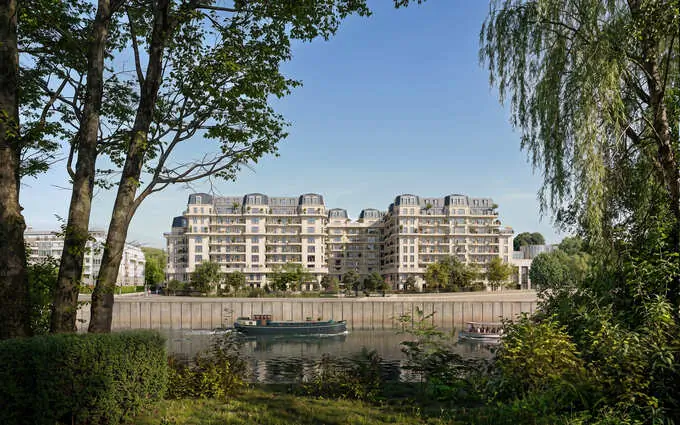 Programme immobilier neuf En vue à Puteaux