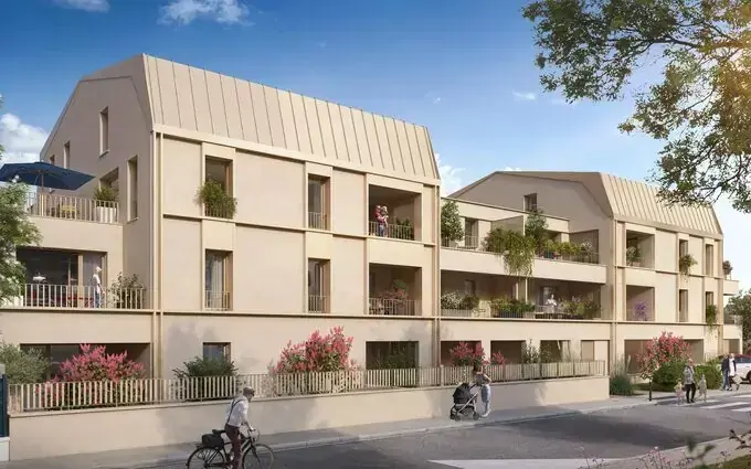 Programme immobilier neuf Le twenty à Toulouse (31000)