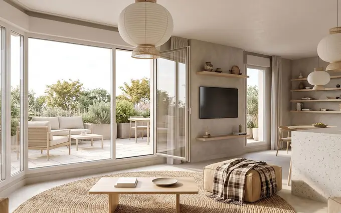 Programme immobilier neuf Soliers à 20 min des plages