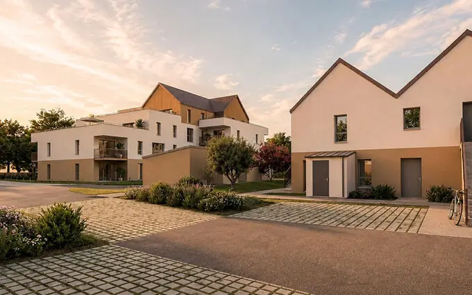 Programme immobilier neuf Soliers à 20 min des plages à Soliers