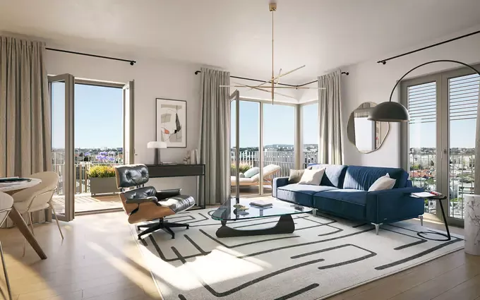Programme immobilier neuf Appartements en BRS à Villeurbanne à Villeurbanne (69100)