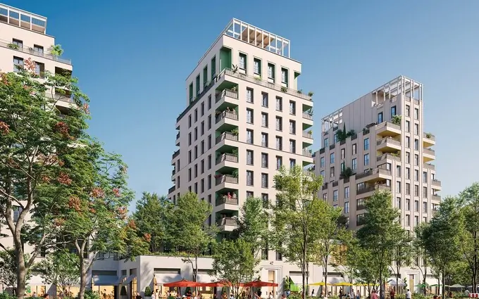 Programme immobilier neuf Appartements en BRS à Villeurbanne à Villeurbanne