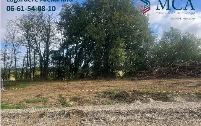 Programme immobilier neuf Terrain à partir de 918m² à Cuq à Cuq (47220)