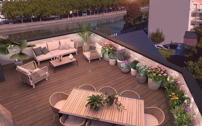 Programme immobilier neuf Trouville-sur-Mer à quelques minutes de la plage à Trouville-sur-Mer (14360)