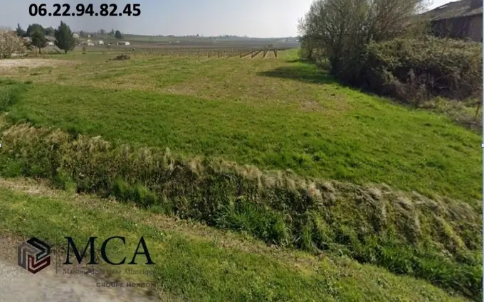 Programme immobilier neuf Terrain à partir de 1100m² à Saint-Martial à Saint-Martial (33490)