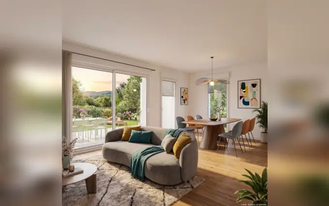 Programme immobilier neuf Riviera - appartement 2
