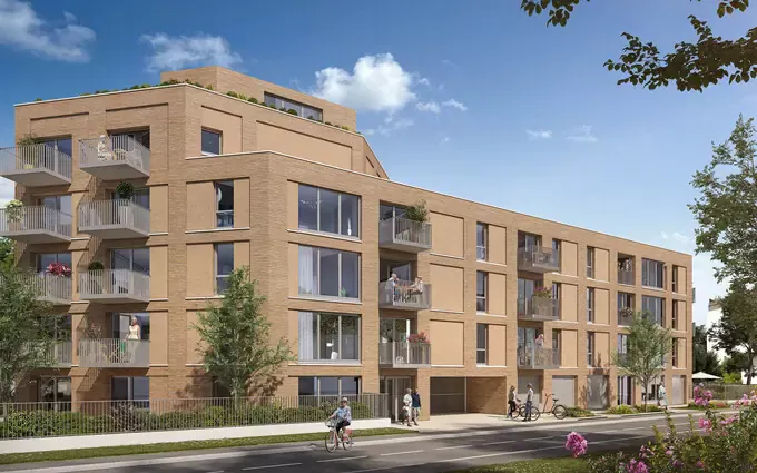 Programme immobilier neuf Les temporelles renoir à Toulouse (31000)