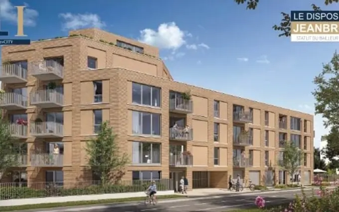 Programme immobilier neuf Les temporelles renoir à Toulouse