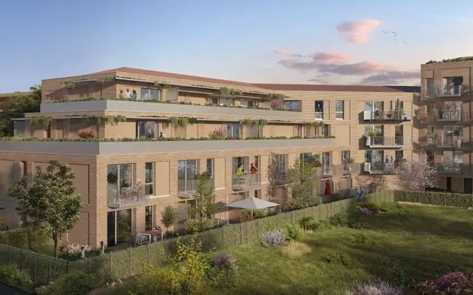Programme immobilier neuf Les temporelles renoir à Toulouse