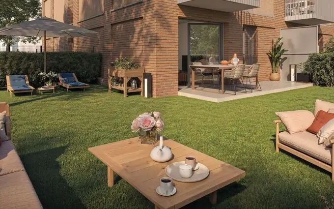 Programme immobilier neuf Les temporelles renoir à Toulouse
