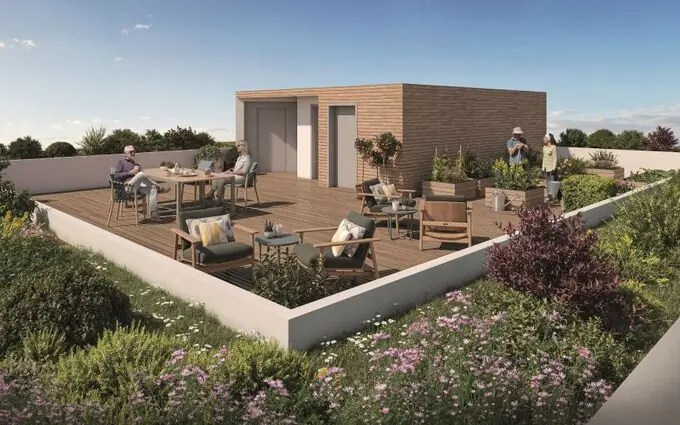Programme immobilier neuf Les temporelles renoir à Toulouse