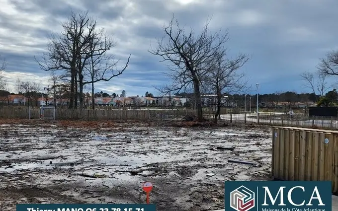 Programme immobilier neuf Terrain à partir de 405m² à Biscarrosse à Biscarrosse (40600)