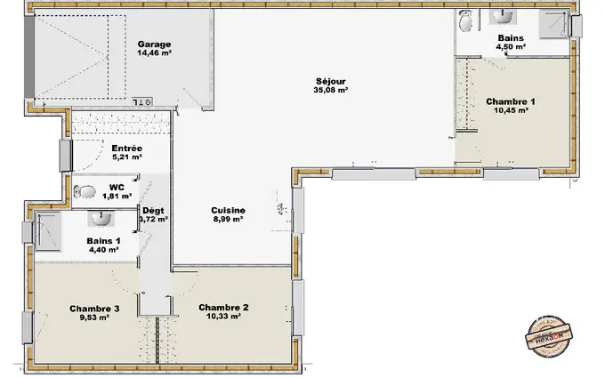 Programme immobilier neuf Terrain à partir de 745m² à Razimet à Razimet