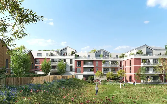 Programme immobilier neuf Déville-lès-Rouen commune prisée à 12 min en voiture de Rouen à Déville-lès-Rouen