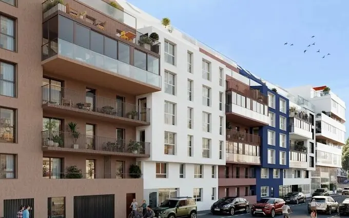 Programme immobilier neuf Rouen à deux pas du centre historique à Rouen