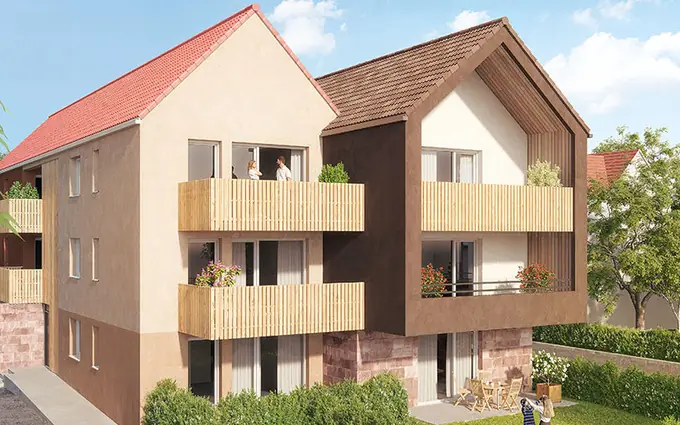 Programme immobilier neuf Gartel à La Wantzenau (67610)