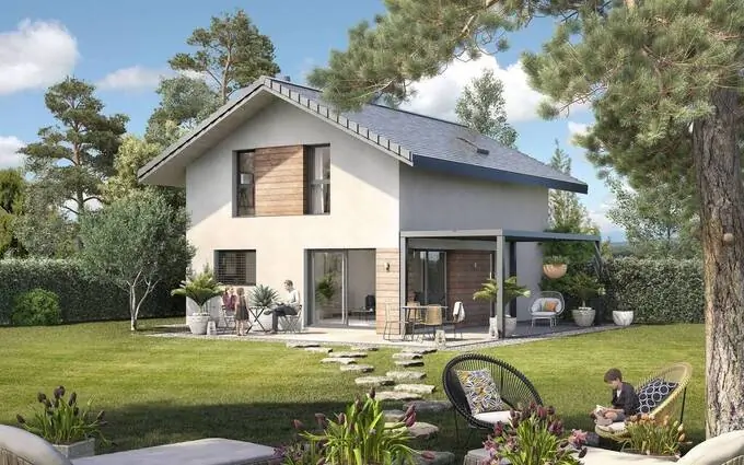 Programme immobilier neuf Les jardins du Salève à Beaumont (74160)