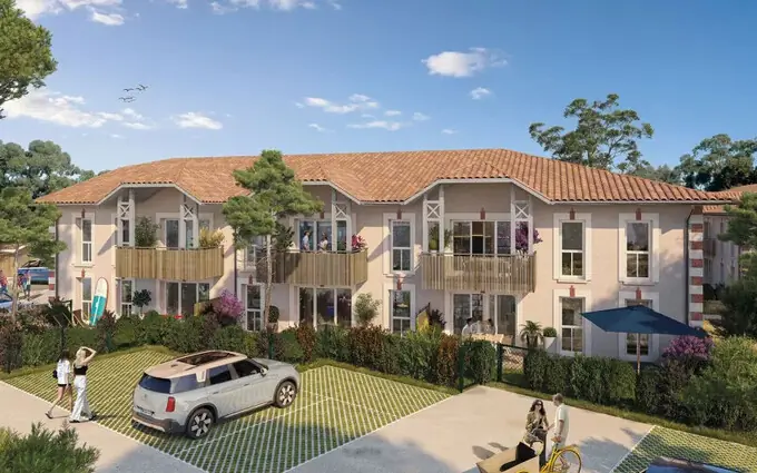 Programme immobilier neuf Mezocea à Mézos (40170)