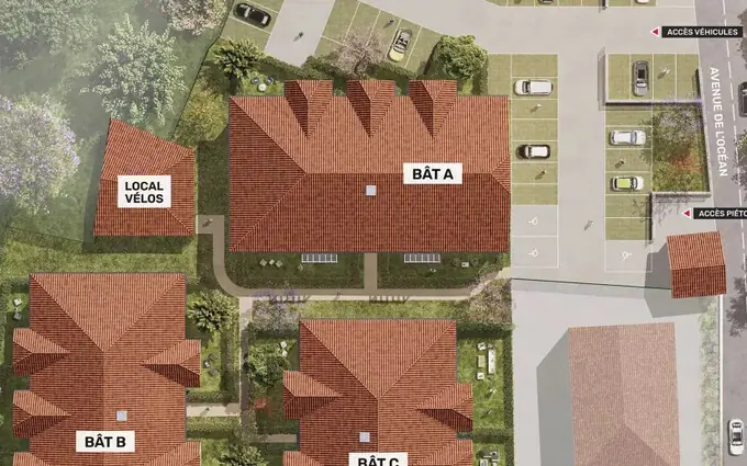 Programme immobilier neuf Mezocea à Mézos