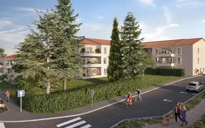 Programme immobilier neuf Pomerez