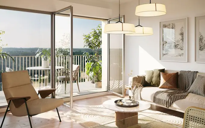 Programme immobilier neuf Rennes à six minutes à pied du métro B à Rennes