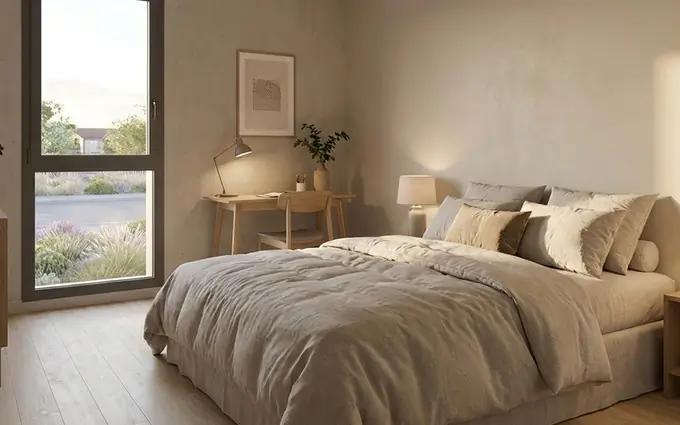 Programme immobilier neuf Le Petit-Quevilly proche futur quartier Flaubert à Le Petit-Quevilly