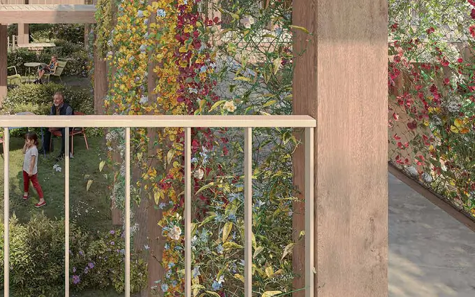Programme immobilier neuf Le Petit-Quevilly proche futur quartier Flaubert à Le Petit-Quevilly