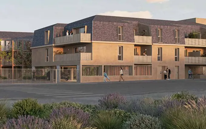 Programme immobilier neuf Le Petit-Quevilly proche futur quartier Flaubert à Le Petit-Quevilly