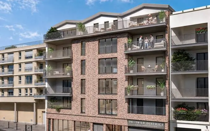 Programme immobilier neuf Local commercial au Grand Faubourg Chartres - Le District