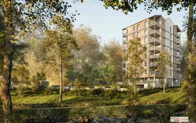 Programme immobilier neuf Canopia à Saint-Herblain (44800)