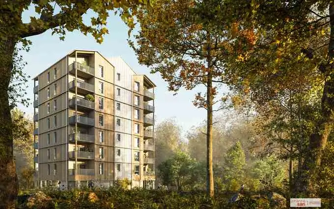 Programme immobilier neuf Canopia à Saint-Herblain