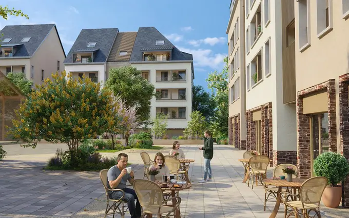 Programme immobilier neuf An diskuiz à Pacé