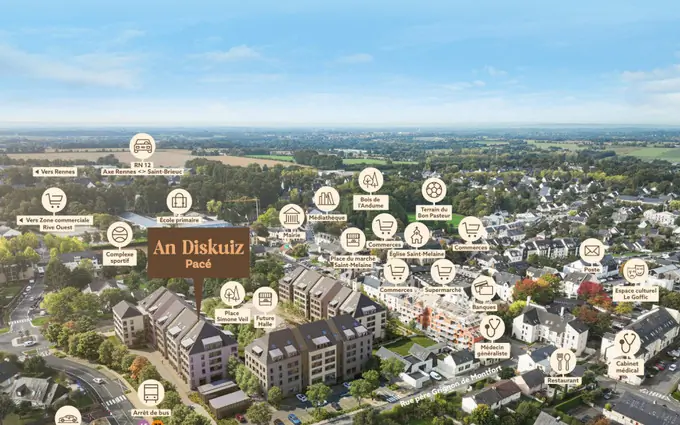 Programme immobilier neuf An diskuiz à Pacé