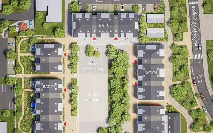 Programme immobilier neuf An diskuiz à Pacé