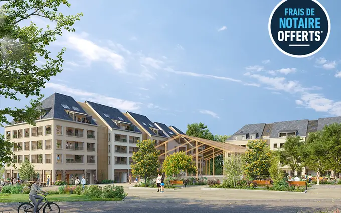 Programme immobilier neuf An diskuiz à Pacé