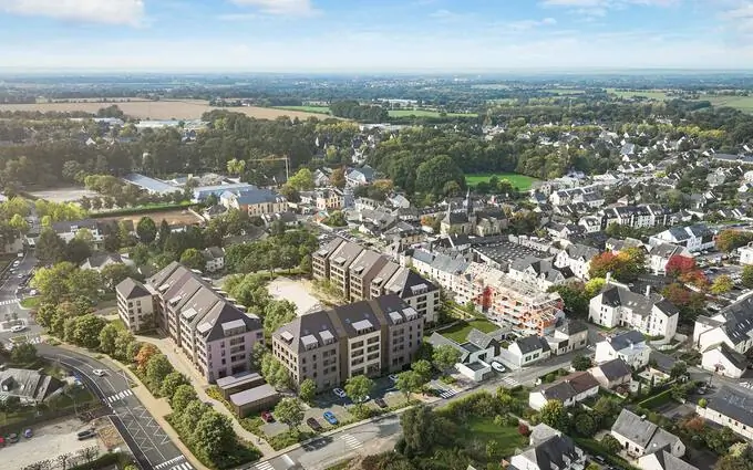 Programme immobilier neuf An diskuiz à Pacé