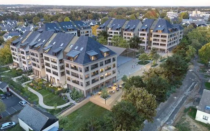 Programme immobilier neuf An diskuiz à Pacé