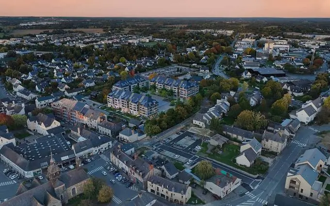Programme immobilier neuf An diskuiz à Pacé