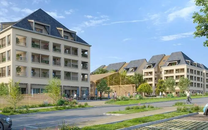 Programme immobilier neuf An diskuiz à Pacé