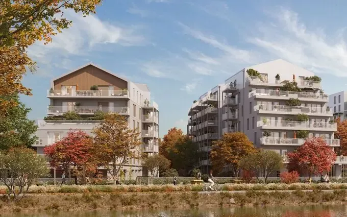 Programme immobilier neuf Aurea à Chambéry (73000)