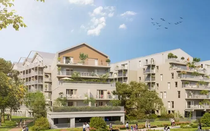 Programme immobilier neuf Aurea à Chambéry