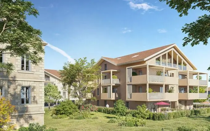Programme immobilier neuf Domaine du Vicomte à Soustons (40140)