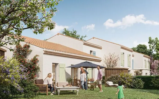 Programme immobilier neuf Les Jardins d’Auriane à Saint-Palais-sur-Mer