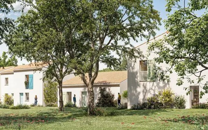 Programme immobilier neuf Les Jardins d’Auriane à Saint-Palais-sur-Mer