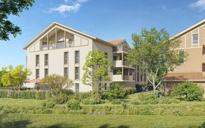 Programme immobilier neuf Domaine du Vicomte - BRS à Soustons (40140)